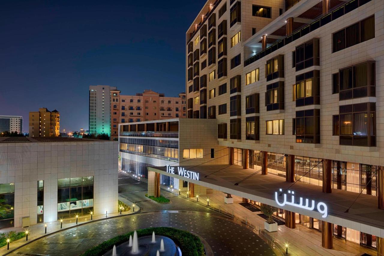 The Westin Doha Hotel & Spa Exterior foto