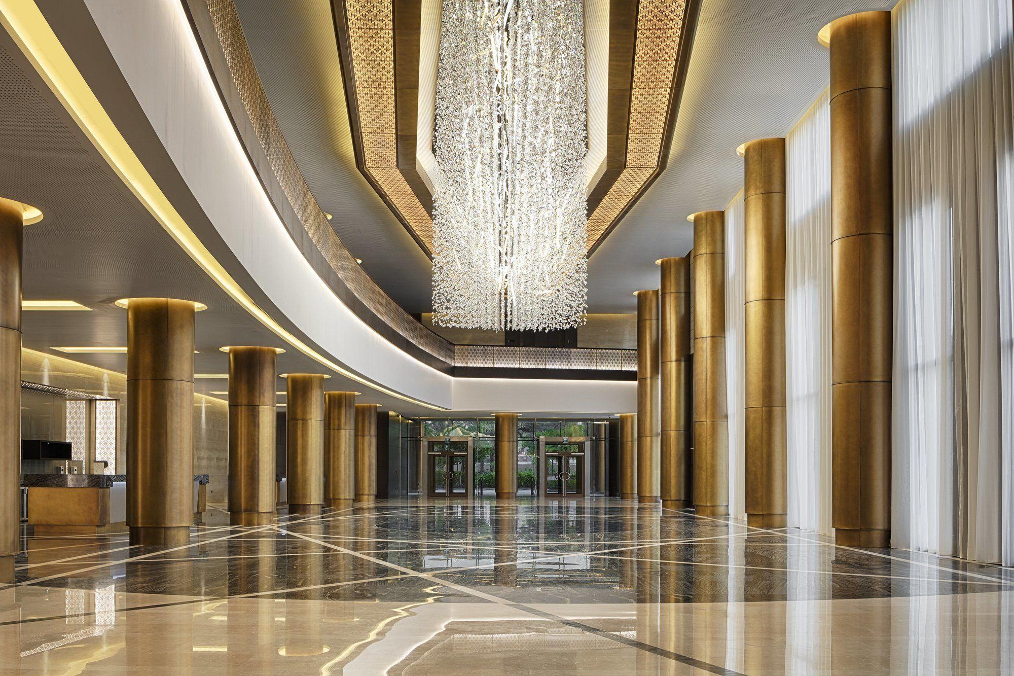 The Westin Doha Hotel & Spa Exterior foto