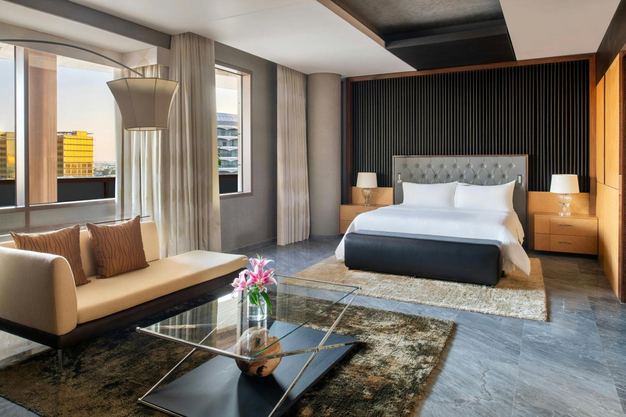 The Westin Doha Hotel & Spa Exterior foto