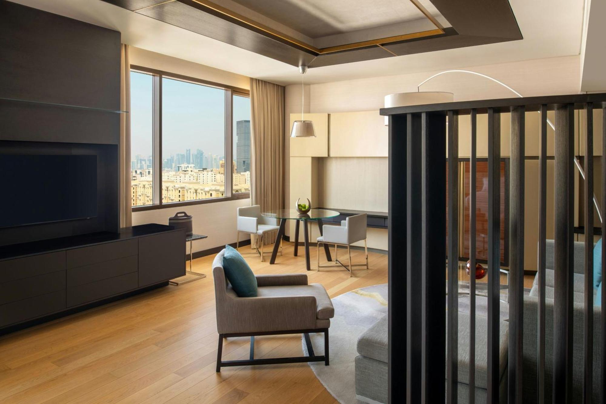 The Westin Doha Hotel & Spa Exterior foto