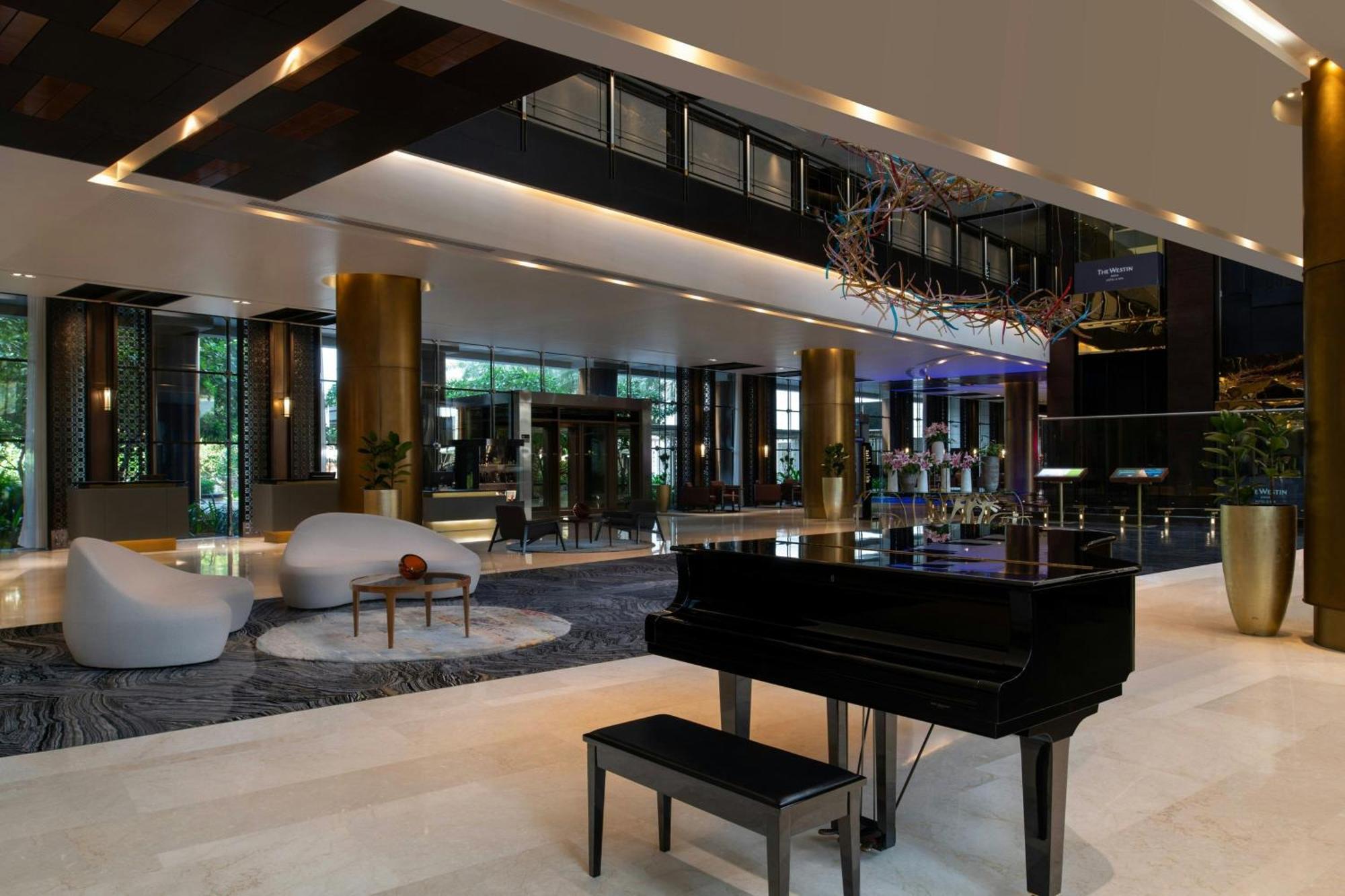 The Westin Doha Hotel & Spa Exterior foto